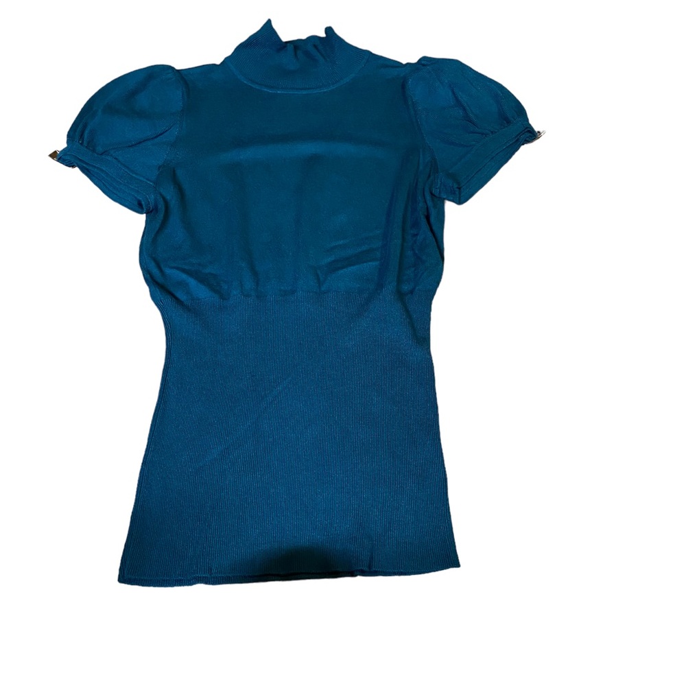 Express Design Studio Puff Sleeve Top - Picture 3 of 4